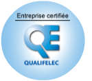 Entreprise certifie Qualifelec